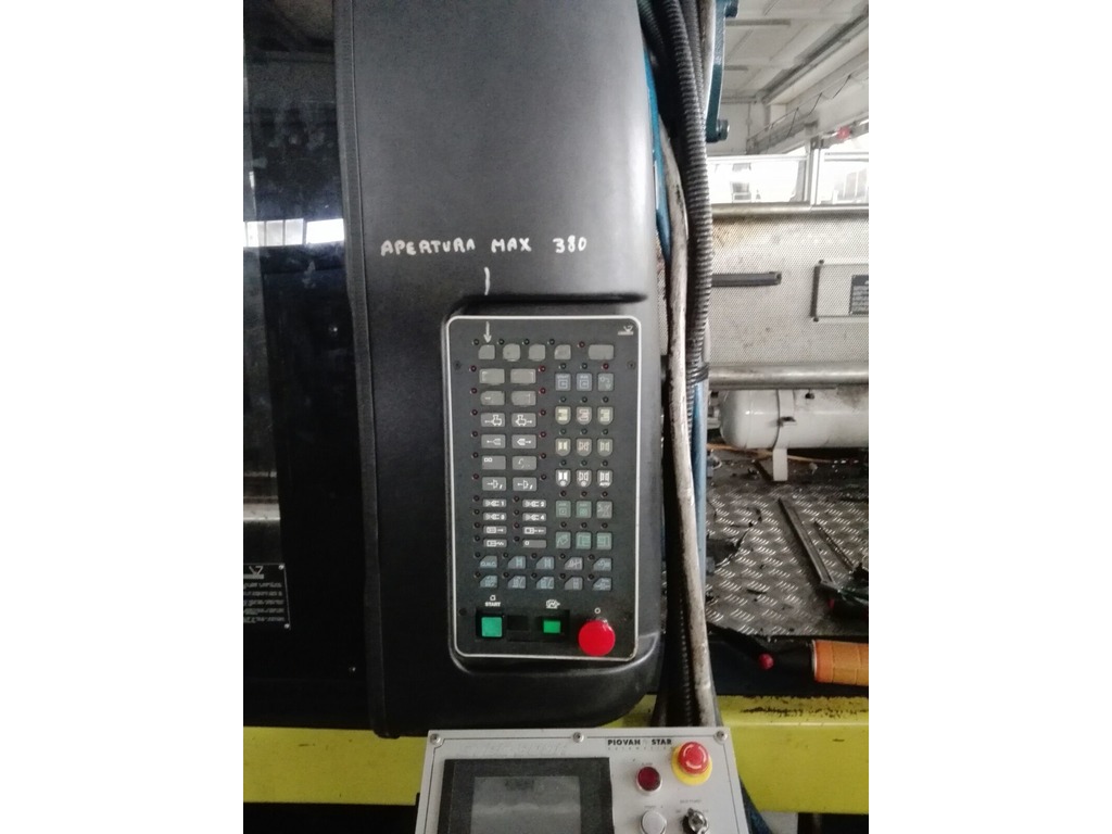 PRESSA A INIEZIONE METALMECCANICA MODULA 380 TON in vendita - foto 4