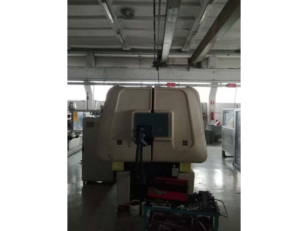 PRESSA A INIEZIONE METALMECCANICA MODULA 380 TON in vendita - foto 5