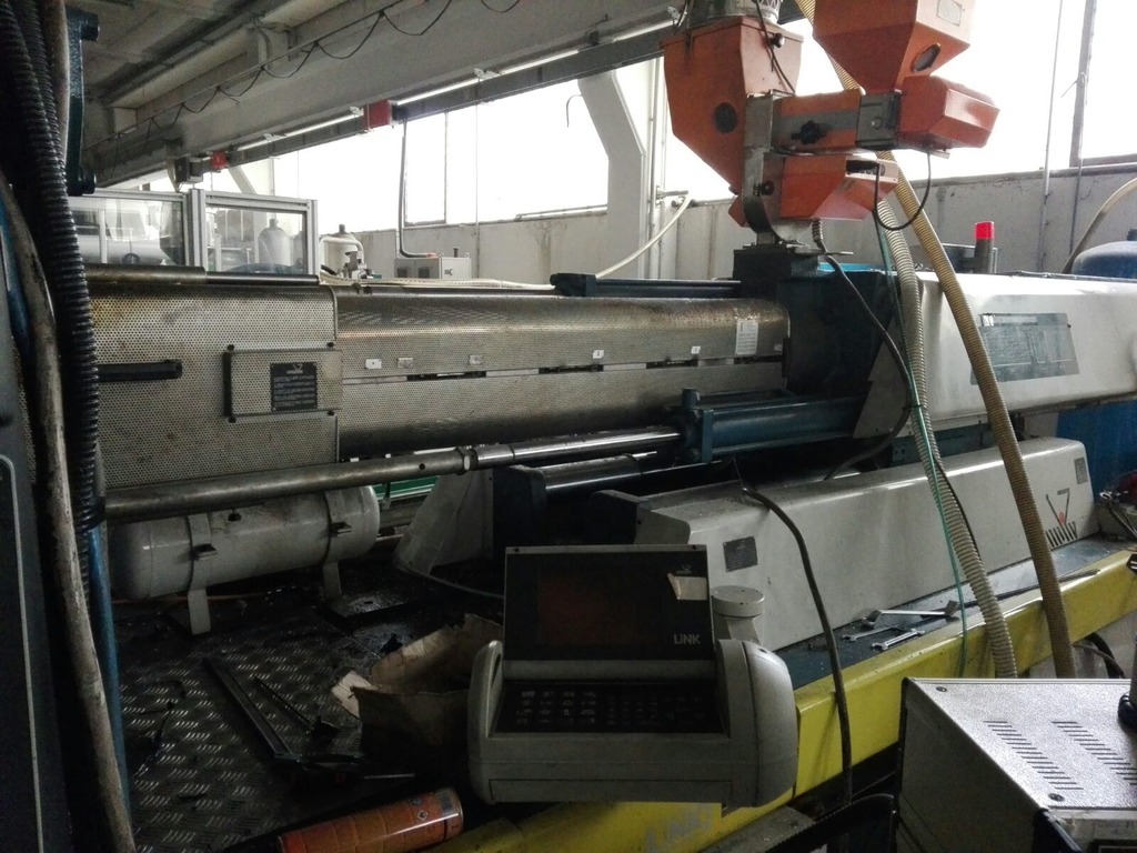 PRESSA A INIEZIONE METALMECCANICA MODULA 380 TON in vendita - foto 6