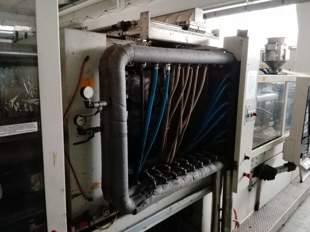 PRESSA A INIEZIONE FERROMATIK 275 TON in vendita - foto 3