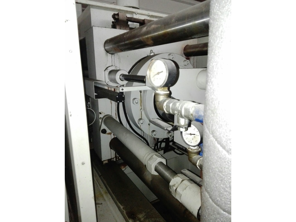 PRESSA A INIEZIONE FERROMATIK 275 TON in vendita - foto 6