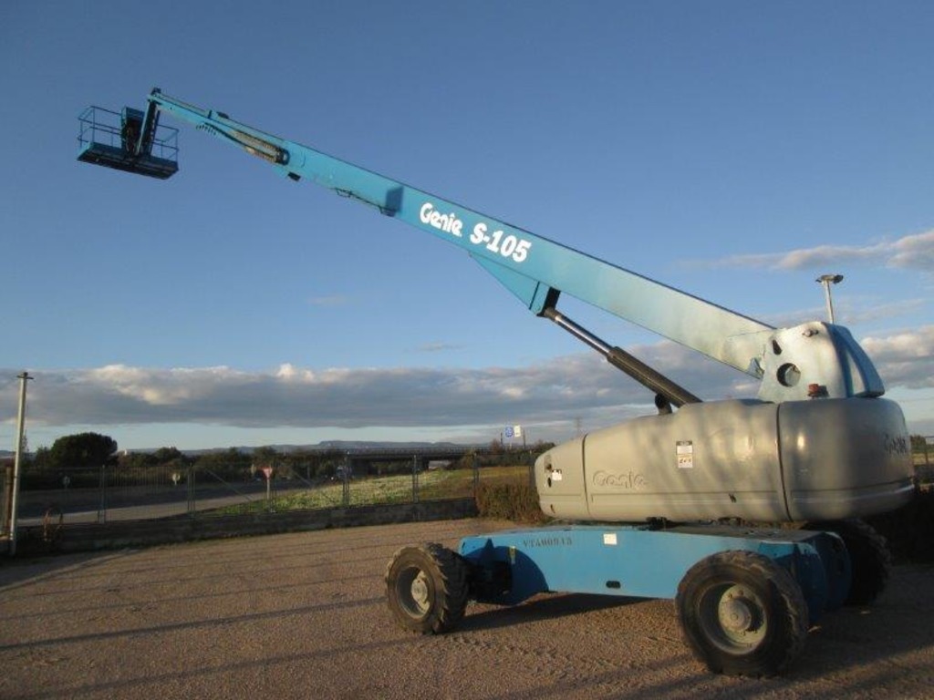 GENIE S-105 34m in vendita - foto 1