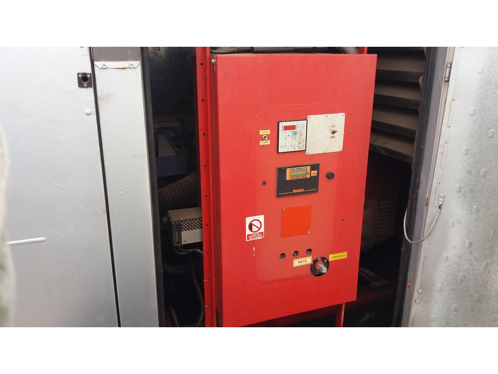Gruppo elettrogeno da 160 kva in vendita - foto 3