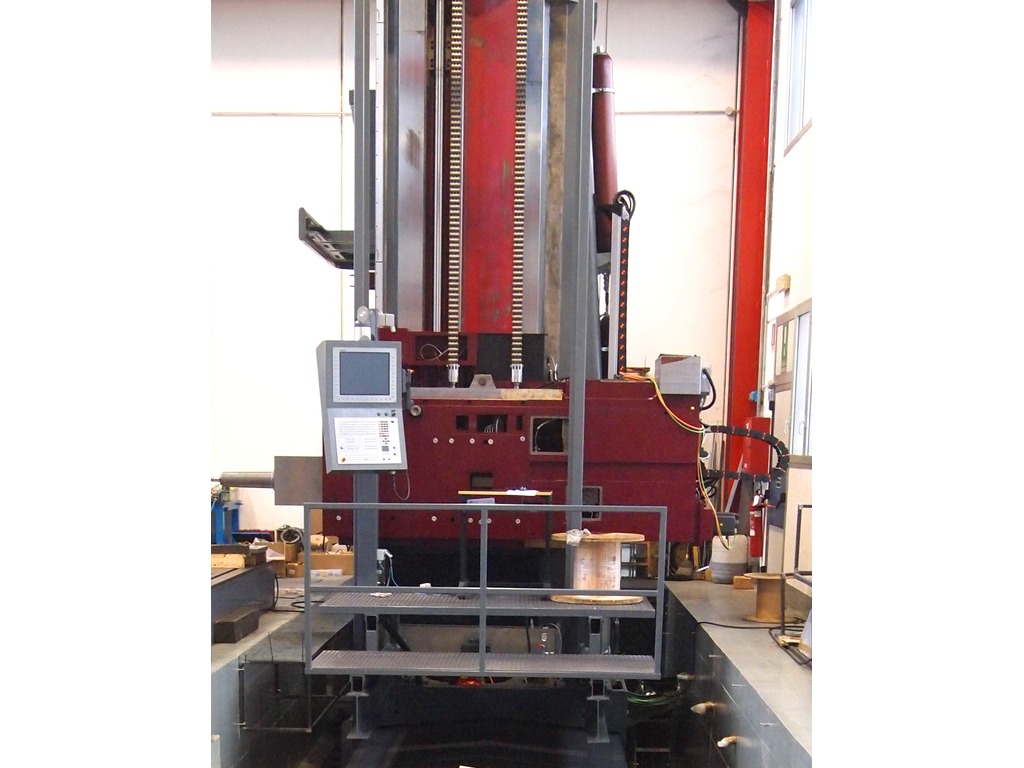 Nuova Alesatrice Montante Mobile 160 in vendita - foto 1