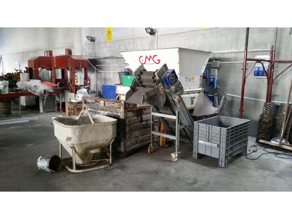 Premacinatore metalli CMG 600 in vendita - foto 1