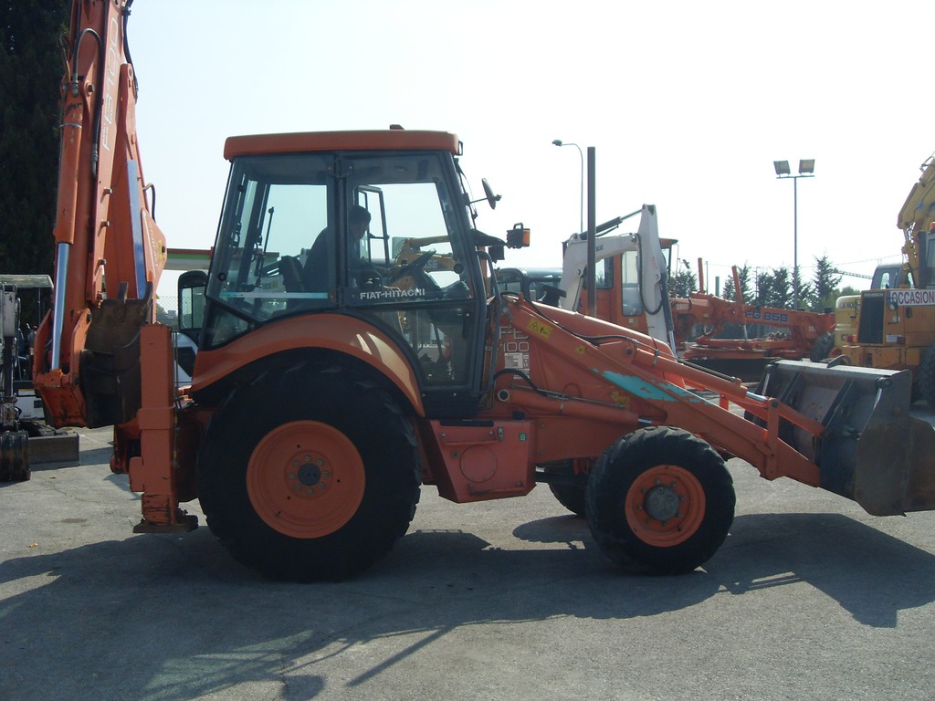 Fiat Hitachi FB 100 in vendita - foto 2