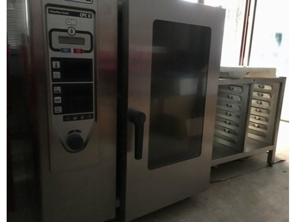 Forno Rational CPC G 10 teglie in vendita - foto 4