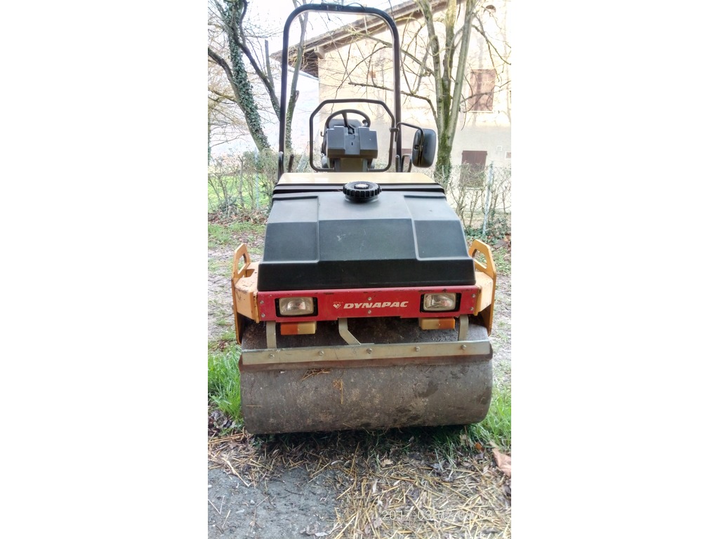 RULLO DYNAPAC C122 in vendita - foto 2