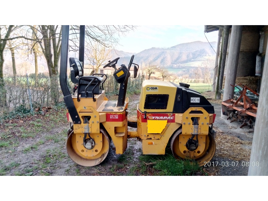 RULLO DYNAPAC C122 in vendita - foto 3
