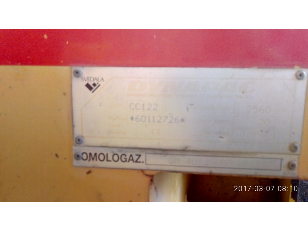 RULLO DYNAPAC C122 in vendita - foto 8