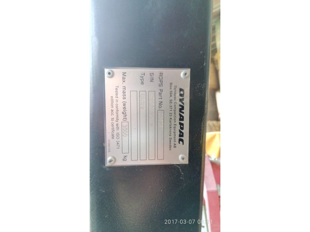 RULLO DYNAPAC C122 in vendita - foto 9