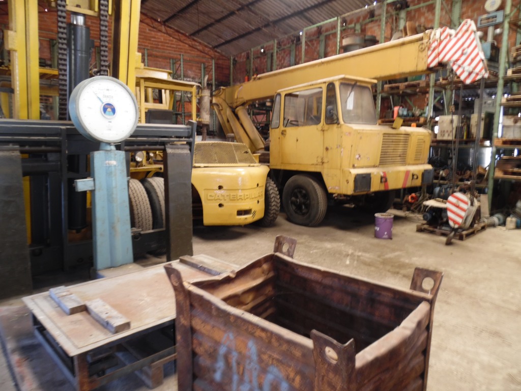 Gru rigo 15 tonnellate in vendita - foto 1