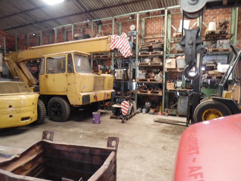 Gru rigo 15 tonnellate in vendita - foto 2