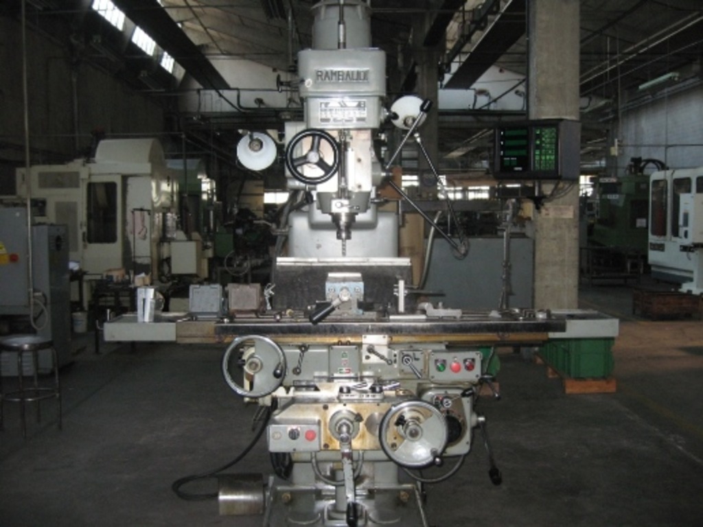 FRESATRICE VERTICALE RAMBAUDI M3 in vendita - foto 1