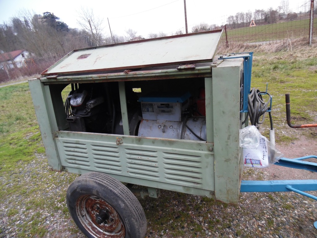 Motosaldatrice Muzzi 400 Ampere in vendita - foto 1