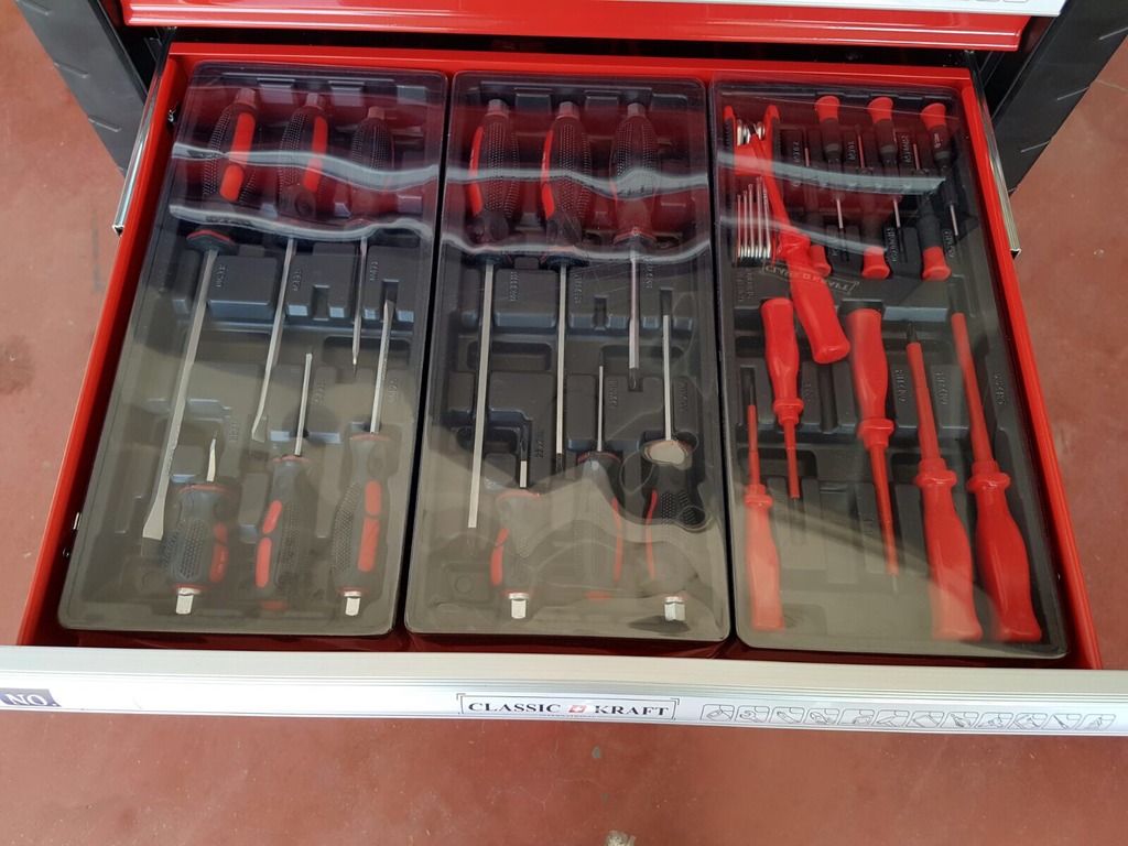 Carrelli porta utensili completi Classic  Kraft  - nuovi - a prezzi vantaggiosi! in vendita - foto 1