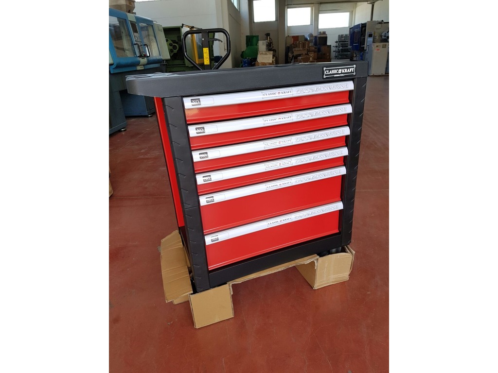 Carrelli porta utensili completi Classic  Kraft  - nuovi - a prezzi vantaggiosi! in vendita - foto 2
