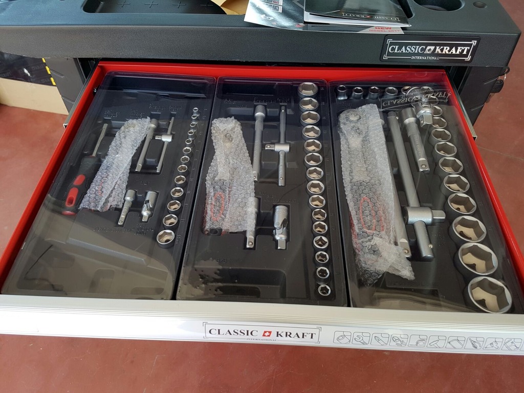 Carrelli porta utensili completi Classic  Kraft  - nuovi - a prezzi vantaggiosi! in vendita - foto 3