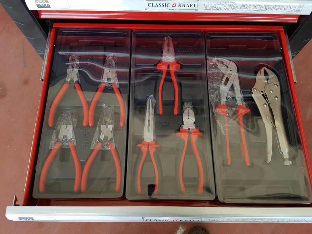 Carrelli porta utensili completi Classic  Kraft  - nuovi - a prezzi vantaggiosi! in vendita - foto 4