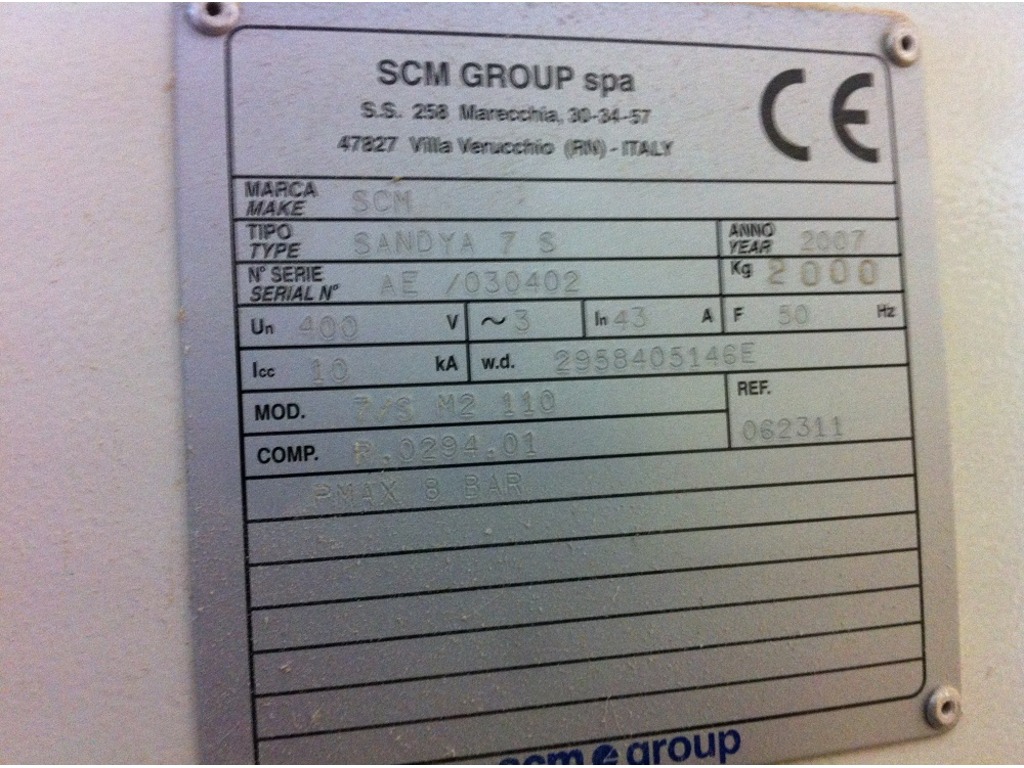 SCM SANDYA 7 in vendita - foto 3