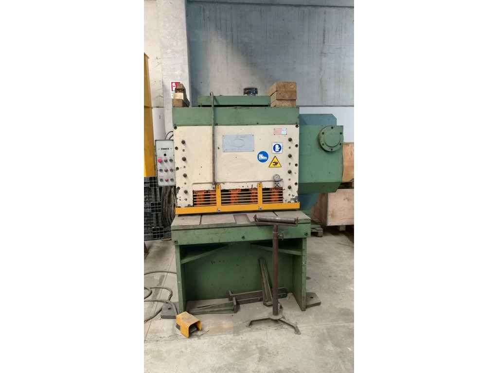 Cesoia Meccanica Romea 1000 x 18 mm in vendita - foto 1