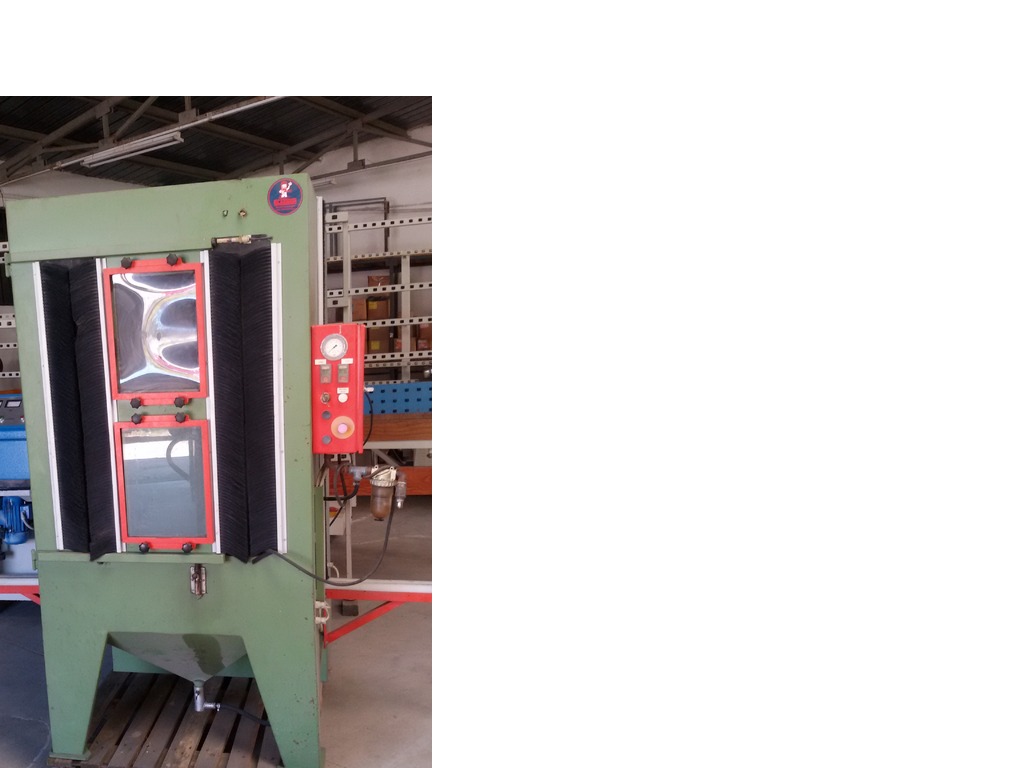 SABBIATRICE MANUALE GLASNER H 1400 USATA in vendita - foto 1