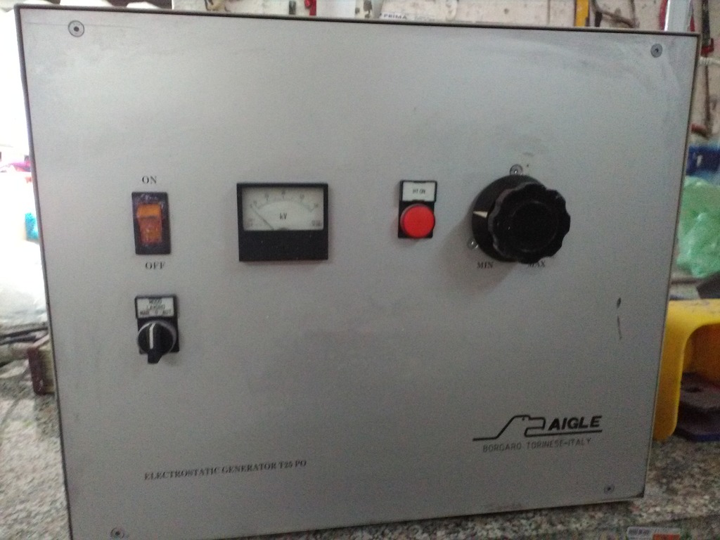 floccatrice Aigle t25 in vendita - foto 1