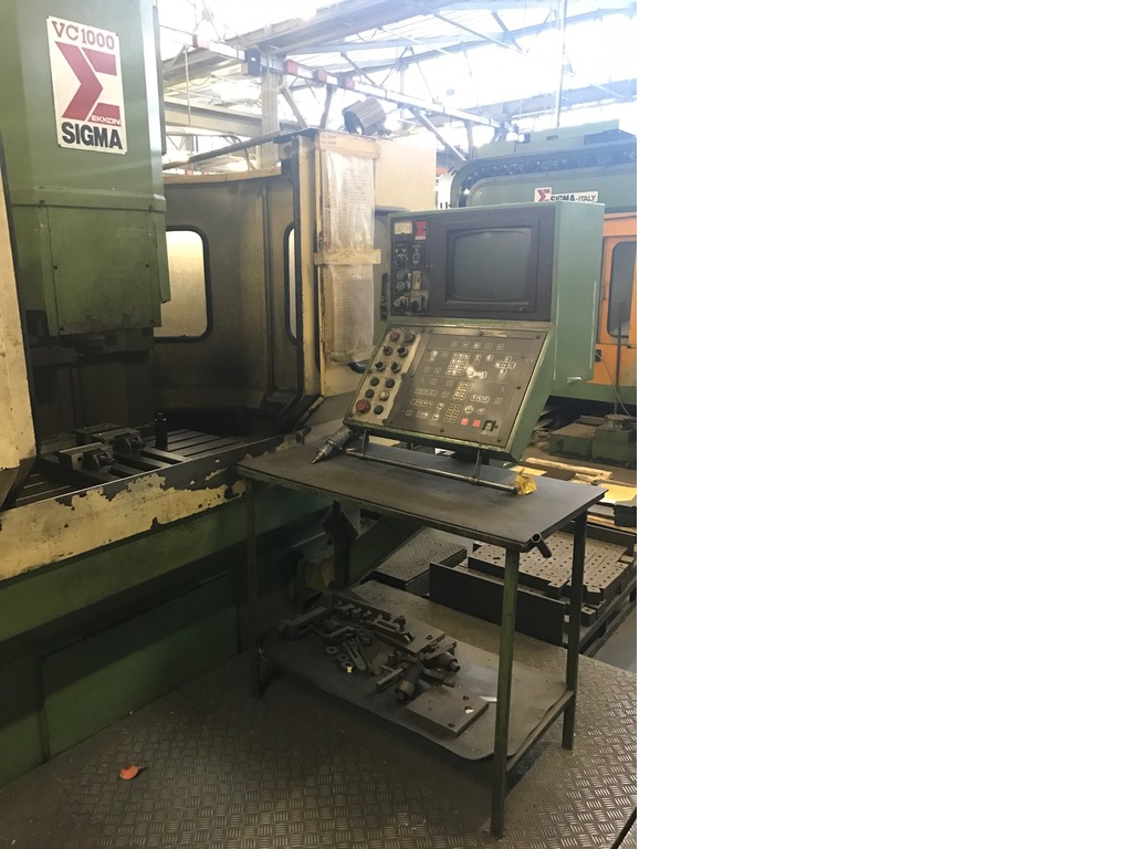 Vertical SIGMA-EKKON VC1000 in vendita - foto 2