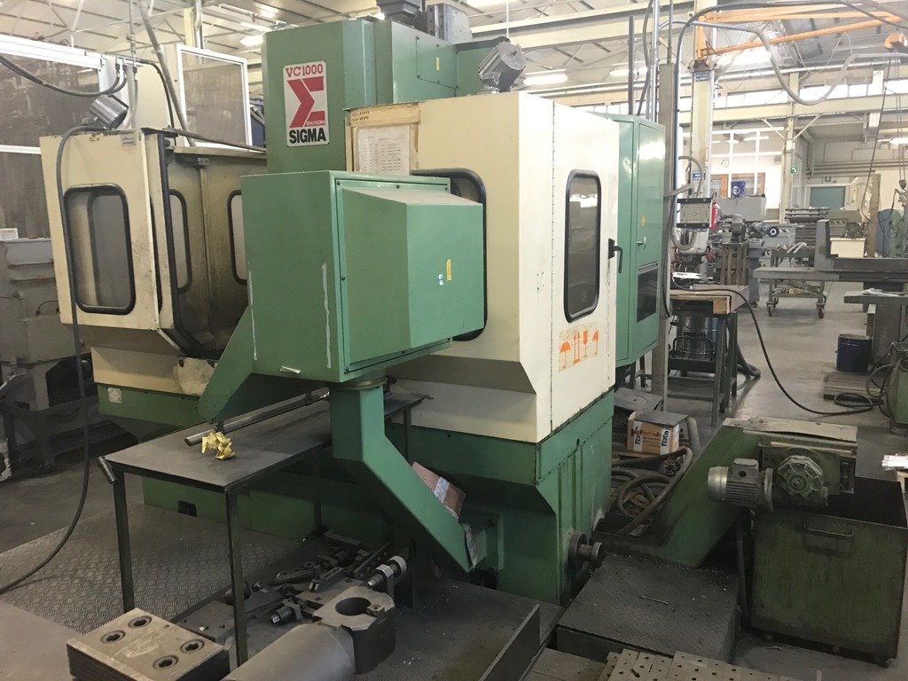 Vertical SIGMA-EKKON VC1000 in vendita - foto 4