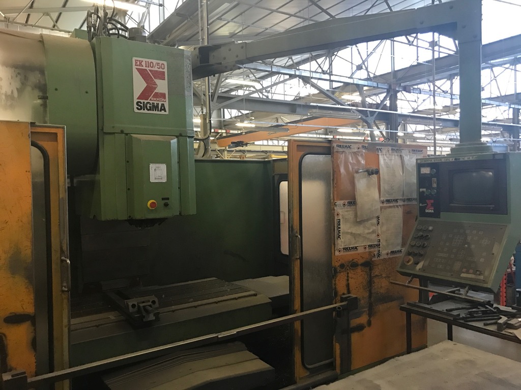 EK 110/50 EKKON SIGMA in vendita - foto 2