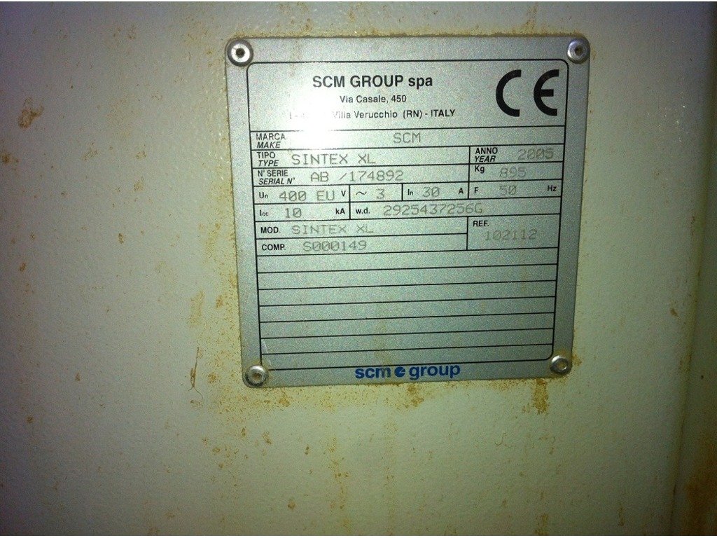 scm sintex xl in vendita - foto 2