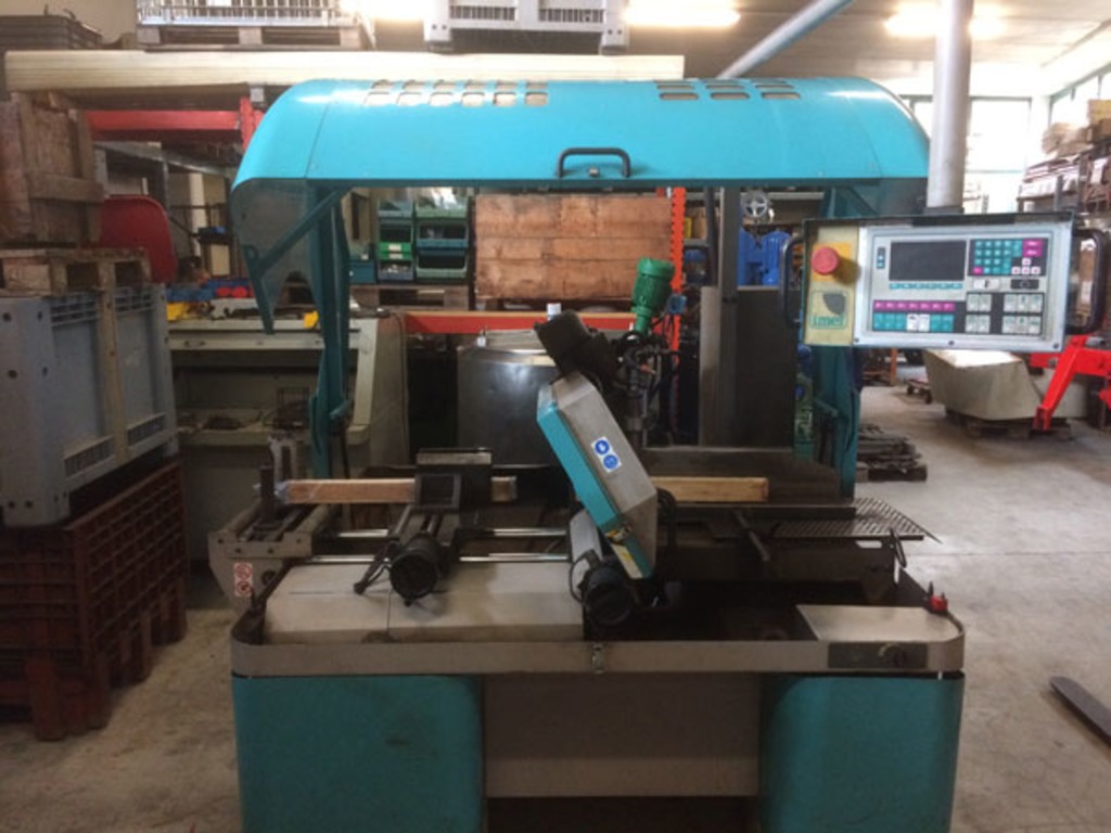 Sega a nastro automatica IMET BS 350/60 AFI-NC in vendita - foto 2