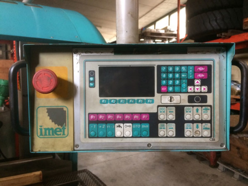 Sega a nastro automatica IMET BS 350/60 AFI-NC in vendita - foto 3