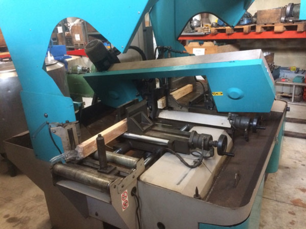 Sega a nastro automatica IMET BS 350/60 AFI-NC in vendita - foto 4
