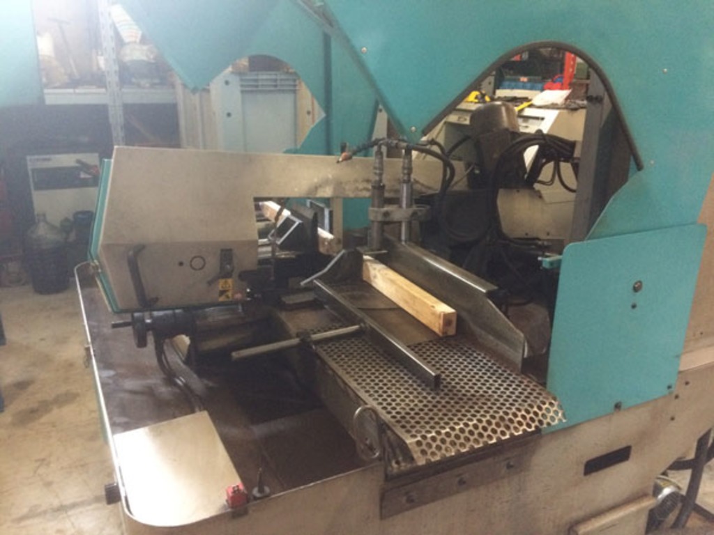 Sega a nastro automatica IMET BS 350/60 AFI-NC in vendita - foto 6