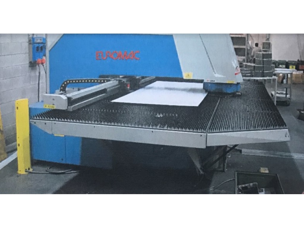 Punzonatrice Euromac MTX, anno 2008 in vendita - foto 1