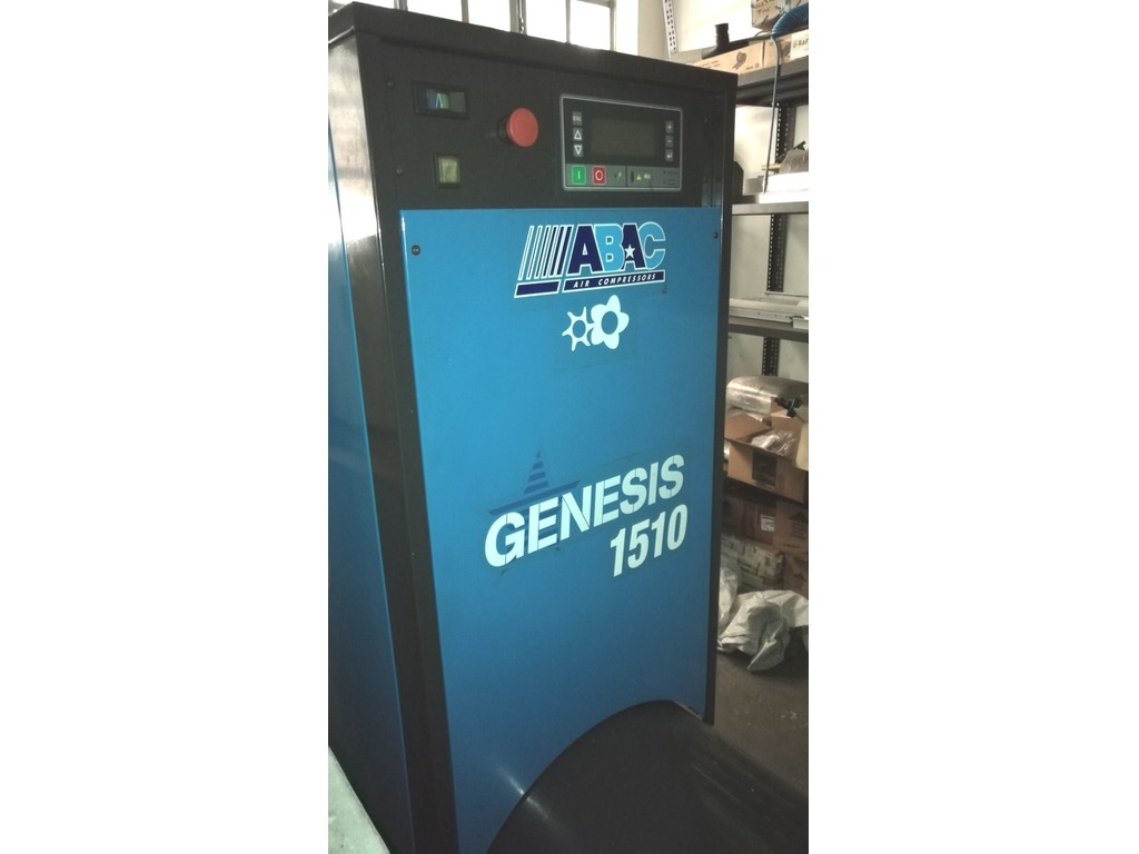 Compressore ABAC mod. Genesis 1510 in vendita - foto 1