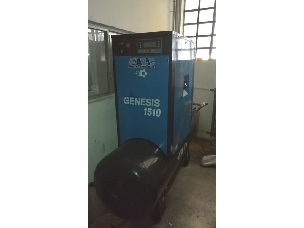 Compressore ABAC mod. Genesis 1510 in vendita - foto 2