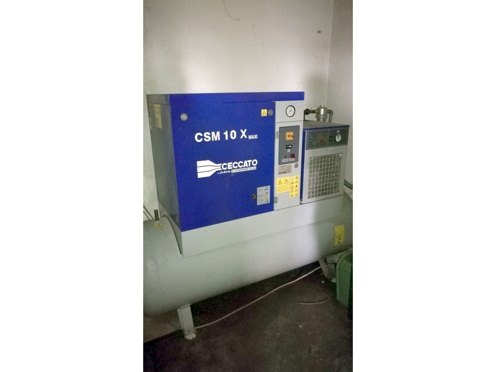 Compressore Ceccato CSM 10 X 500L in vendita - foto 1