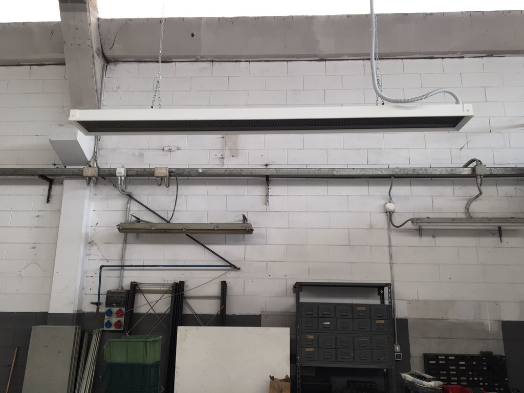 Riscaldamento ad irraggiamento THERMO ENGINEERING - CADIF in vendita - foto 2
