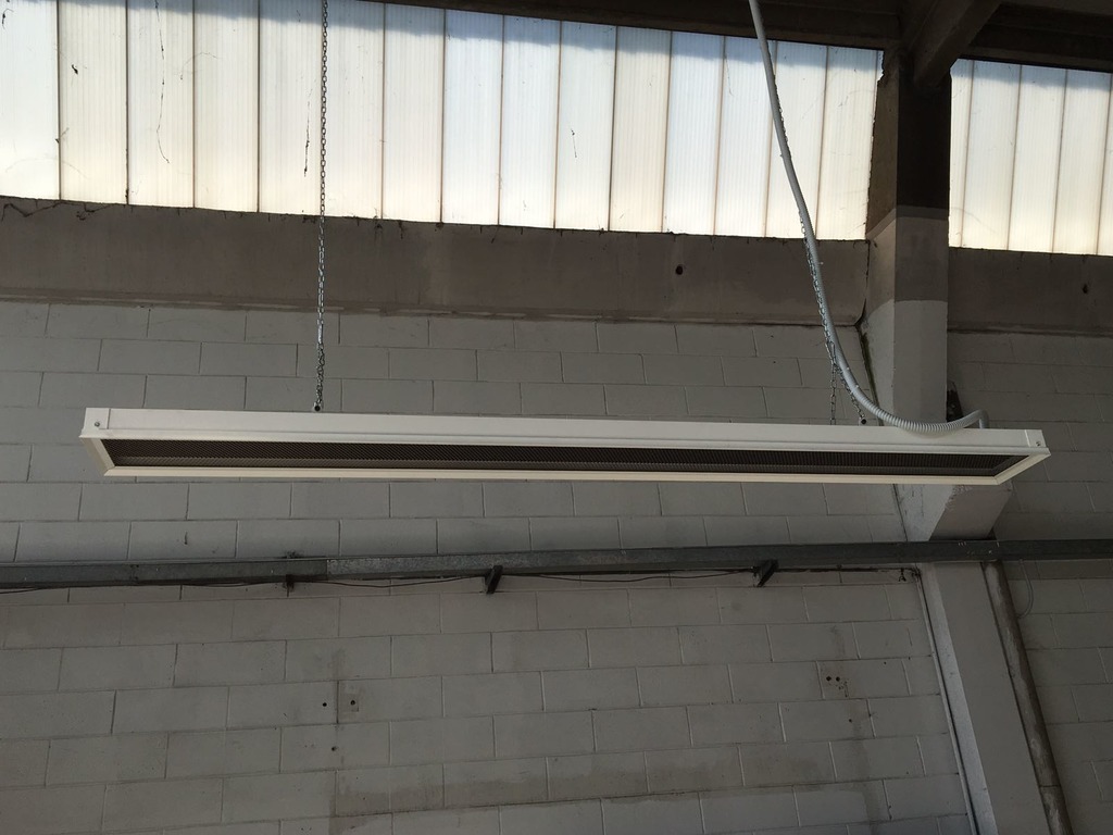Riscaldamento ad irraggiamento THERMO ENGINEERING - CADIF in vendita - foto 3