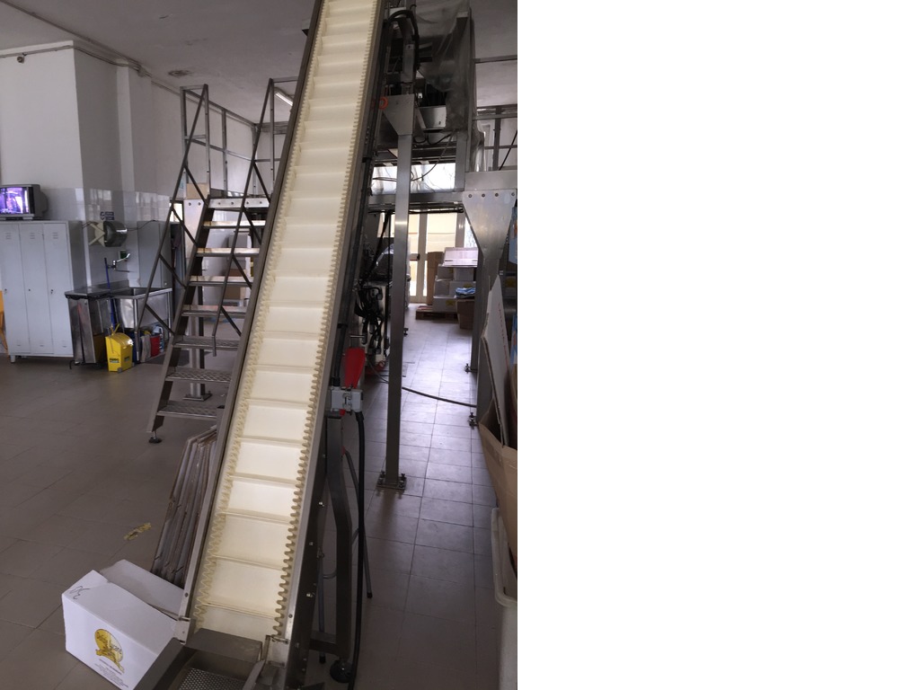 CONFEZIONATRICE INCLINATA PER PRODOTTI FRAGILI in vendita - foto 4