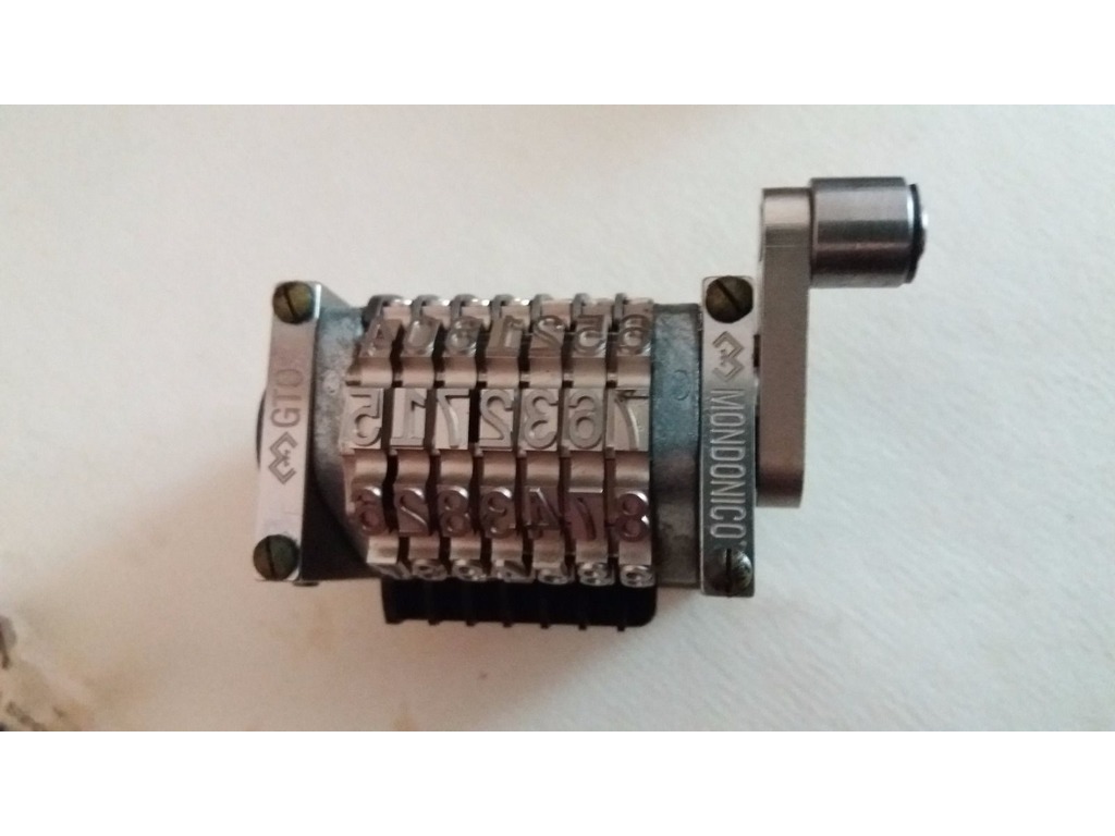 NUMERATORI HEIDELBERG  GTO-TIPOGRAFICI in vendita - foto 1