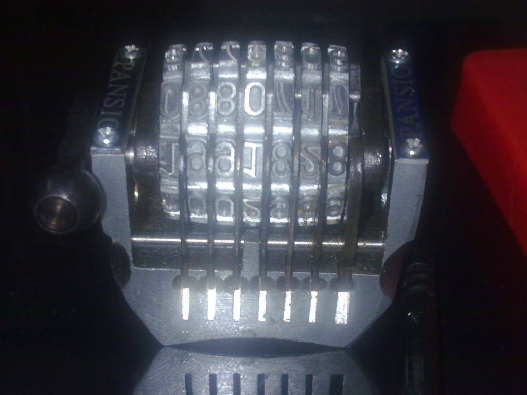 NUMERATORI HEIDELBERG  GTO-TIPOGRAFICI in vendita - foto 5