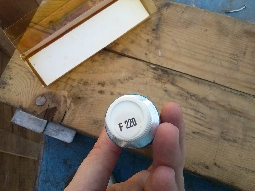 Tubetto di abrasivo in vendita - foto 3