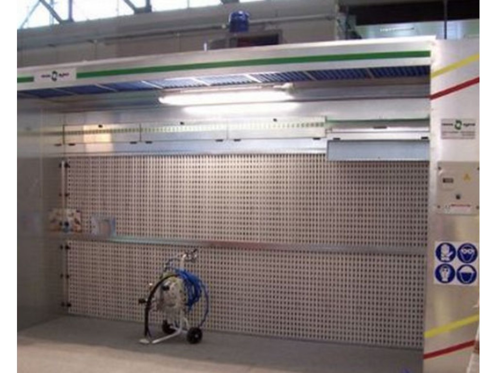 cabina di verniciatura come nuova vero affare in vendita - foto 1