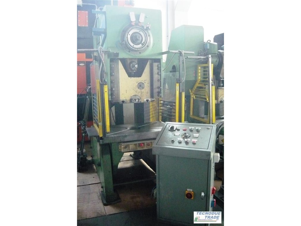 PRESSA ECCENTRICA A COLLO DI CIGNO COPRESS 100 TON in vendita - foto 1