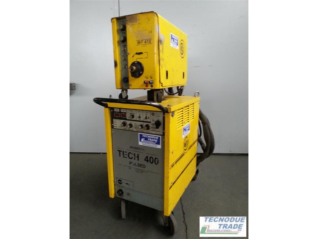 USO RICAMBI: SALDATRICE  CEA TECH 400 INVERTER WF 410 in vendita - foto 1