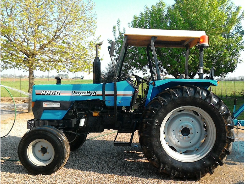 trattore agricolo Landini in vendita - foto 1