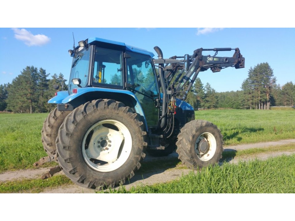 New Holland TS 110 in vendita - foto 1